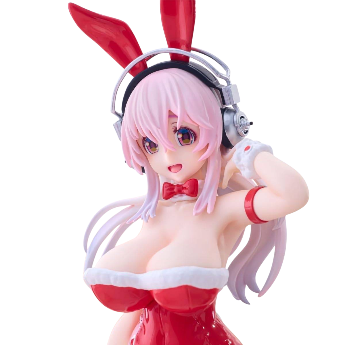 Figura Super Sonico FuRyu BiCute Bunnies Red Version