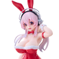 Figura Super Sonico FuRyu BiCute Bunnies Red Version