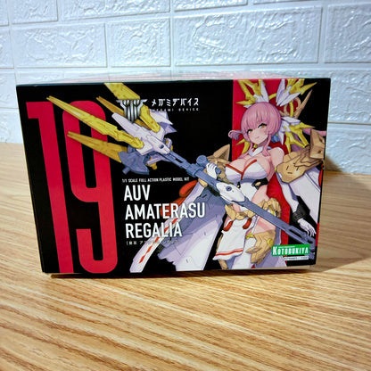 Model Kit Megami Device Sumeragi Amaterasu Regalia Kotobukiya