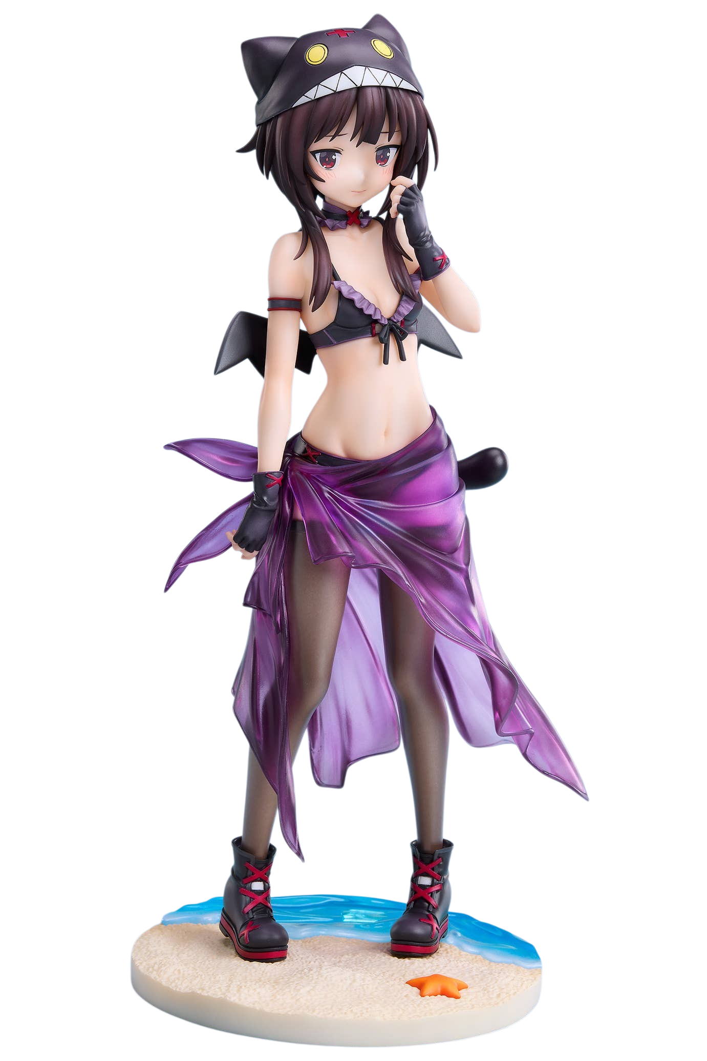 Figura Konosuba Megumin -Chomusuke Swimsuit- Ver. 1/7