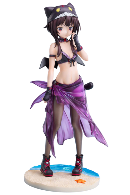 Figura Konosuba Megumin -Chomusuke Swimsuit- Ver. 1/7