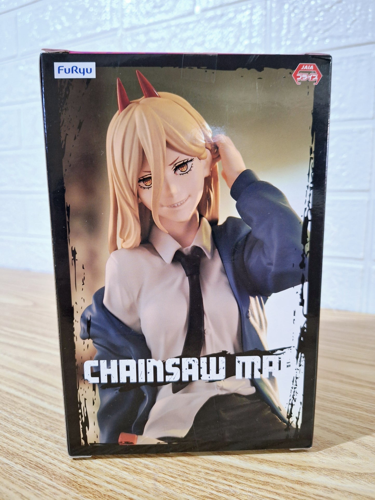 Power Chainsaw Man Furyu Noodle Stopper Original