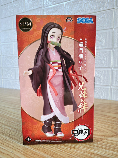 Figura Nezuko Kamado Sega Spm Original Jpn