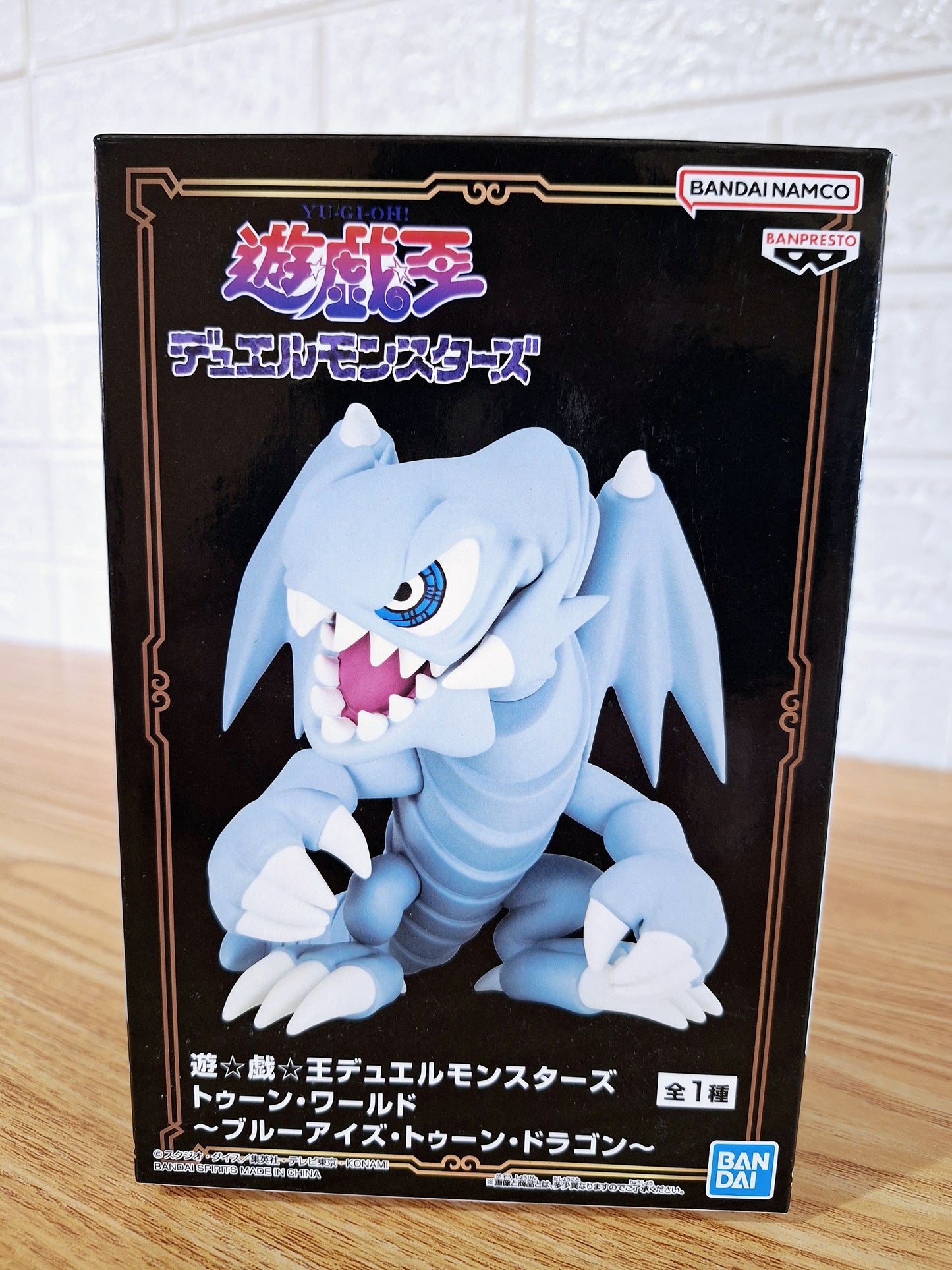 Figura Bandai Spirits Toon World Blue-eyes Toon Dragon