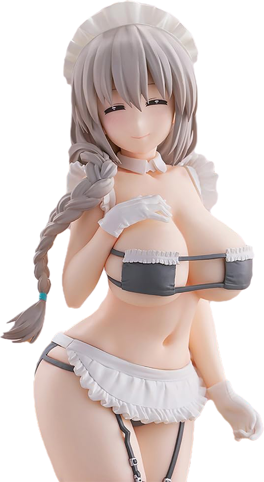 Figura Uzaki Chan Tsuki BANDAI SPIRITS GLITTER and GLAMOURS Maid Version