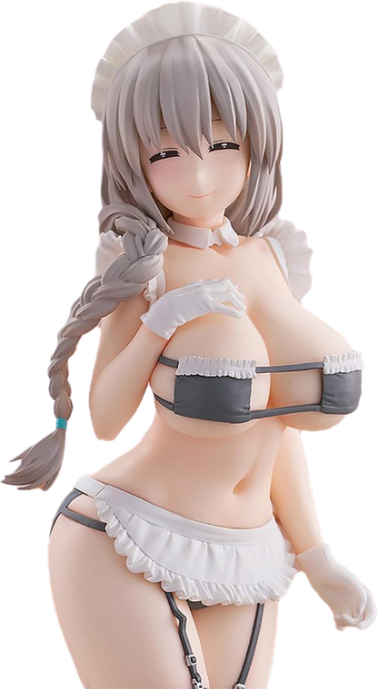 Figura Uzaki Chan Tsuki BANDAI SPIRITS GLITTER and GLAMOURS Maid Version
