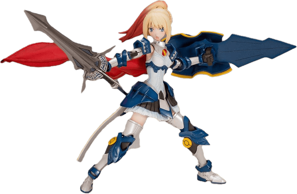 Model Kit Kotobukiya LBCS: Achilles Mikazuki Karina