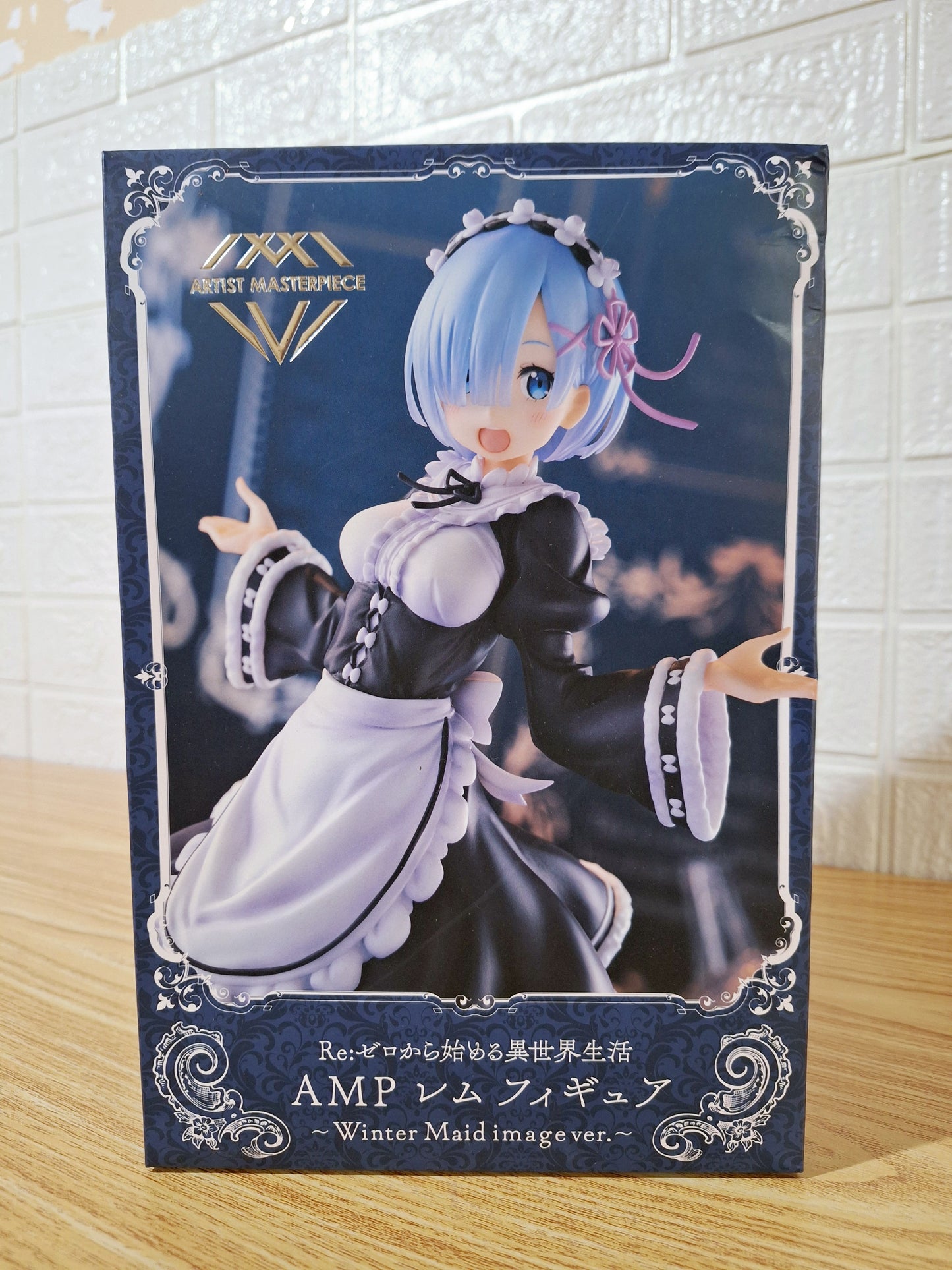 Figura Rem Winter Maid Re: Zero Taito Amp Original Jpn