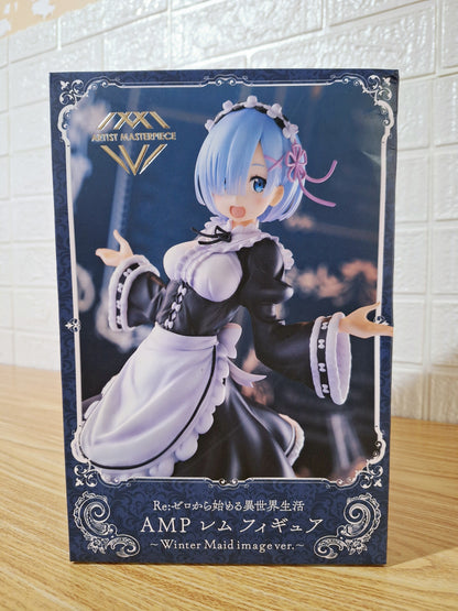 Figura Rem Winter Maid Re: Zero Taito Amp Original Jpn