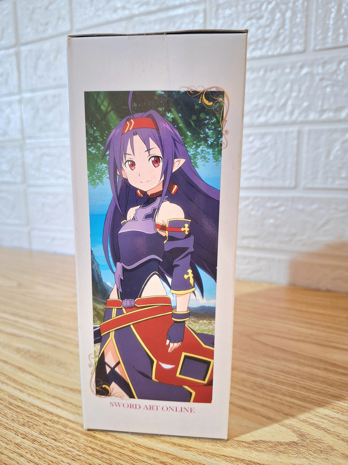 Figura SAO Yuuki Movie Version Banpresto