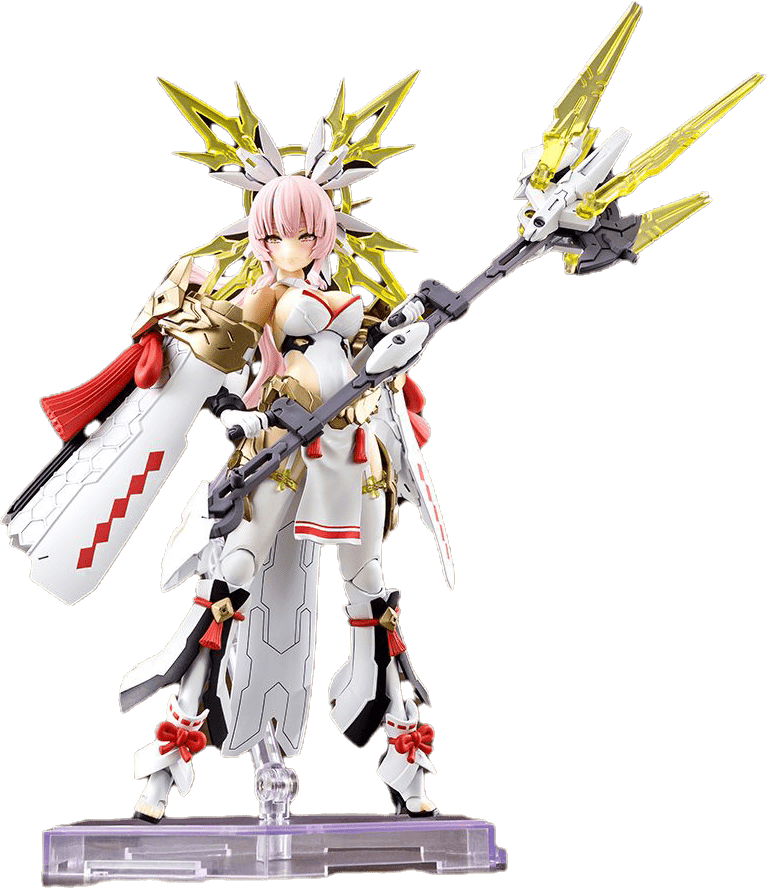 Model Kit Megami Device Sumeragi Amaterasu Regalia Kotobukiya