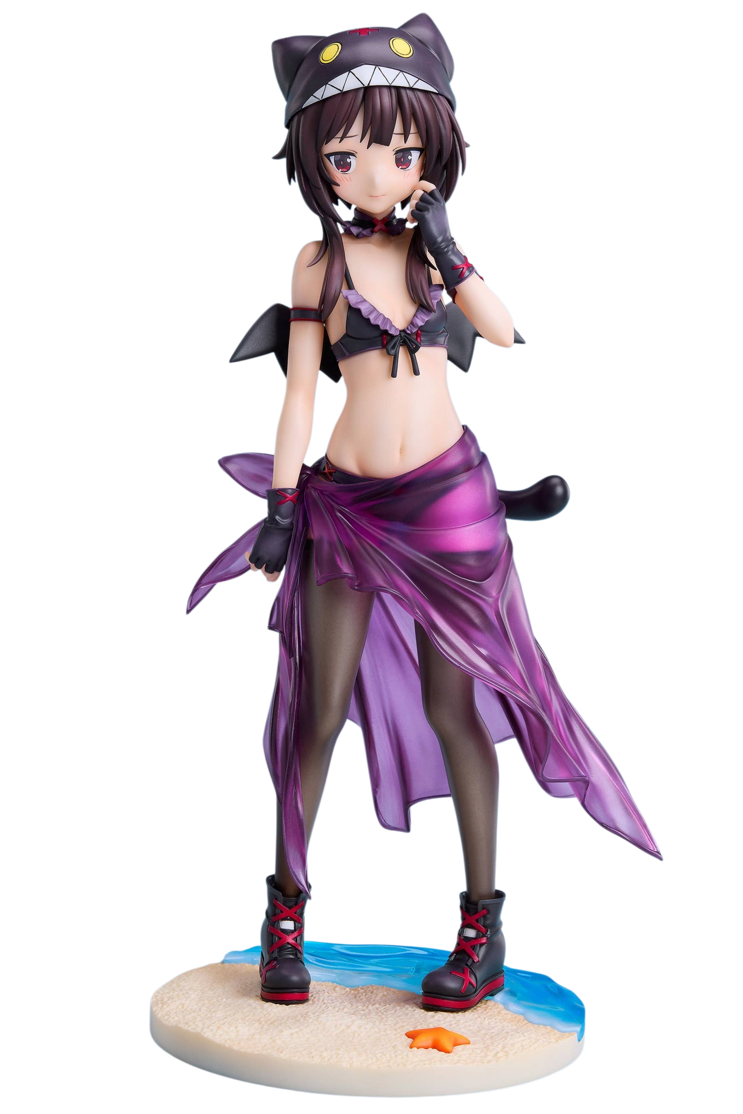 Figura Konosuba Megumin -Chomusuke Swimsuit- Ver. 1/7