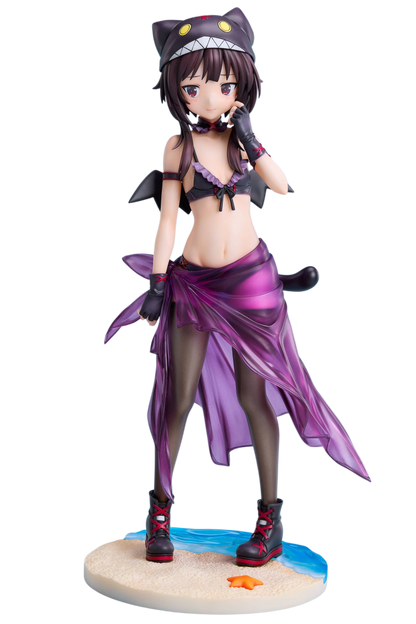 Figura Konosuba Megumin -Chomusuke Swimsuit- Ver. 1/7