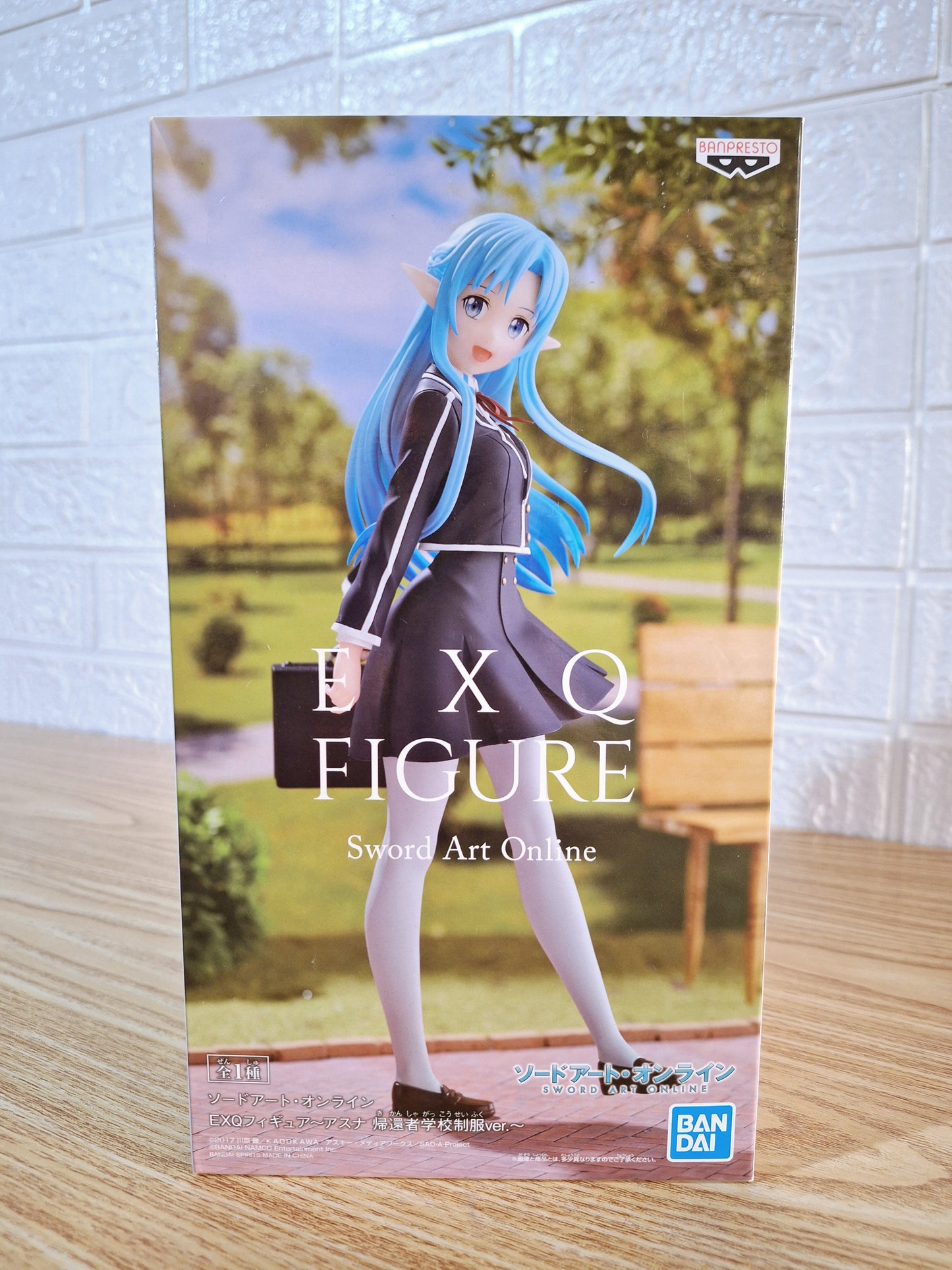 Figura Asuna Undine School Sao Banpresto Original Jpn