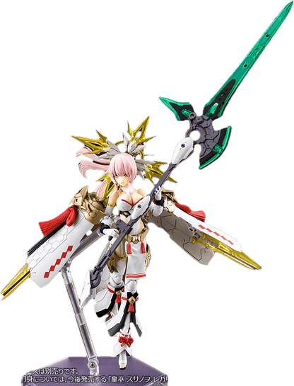 Model Kit Megami Device Sumeragi Amaterasu Regalia Kotobukiya