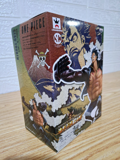Luffy Gear 4 Banpresto Big Escultures Especial Original Jpn