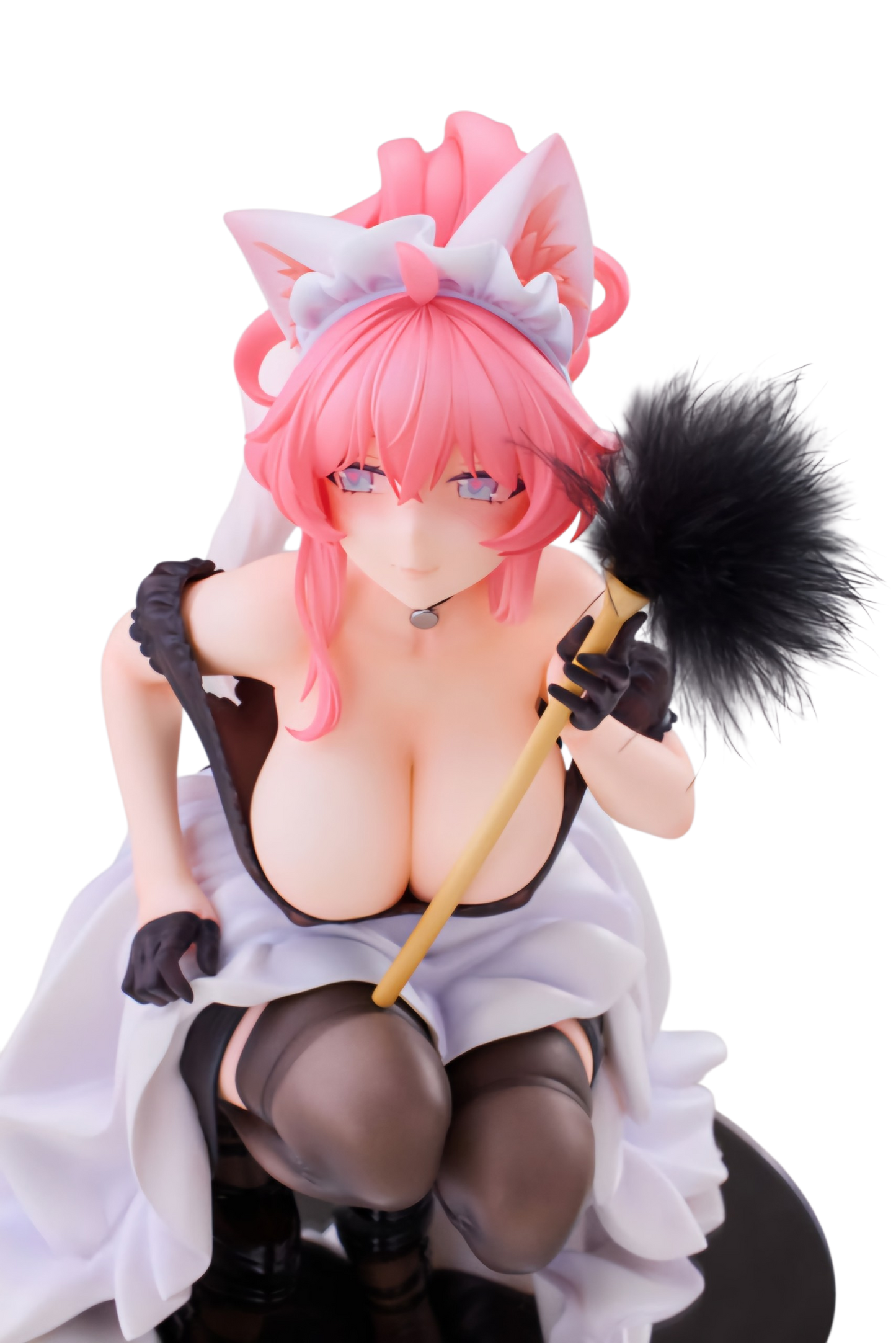 Figura Freyja Cat's Thought Maid Cat Mochan 1/4