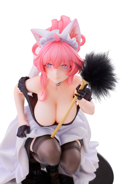 Figura Freyja Cat's Thought Maid Cat Mochan 1/4