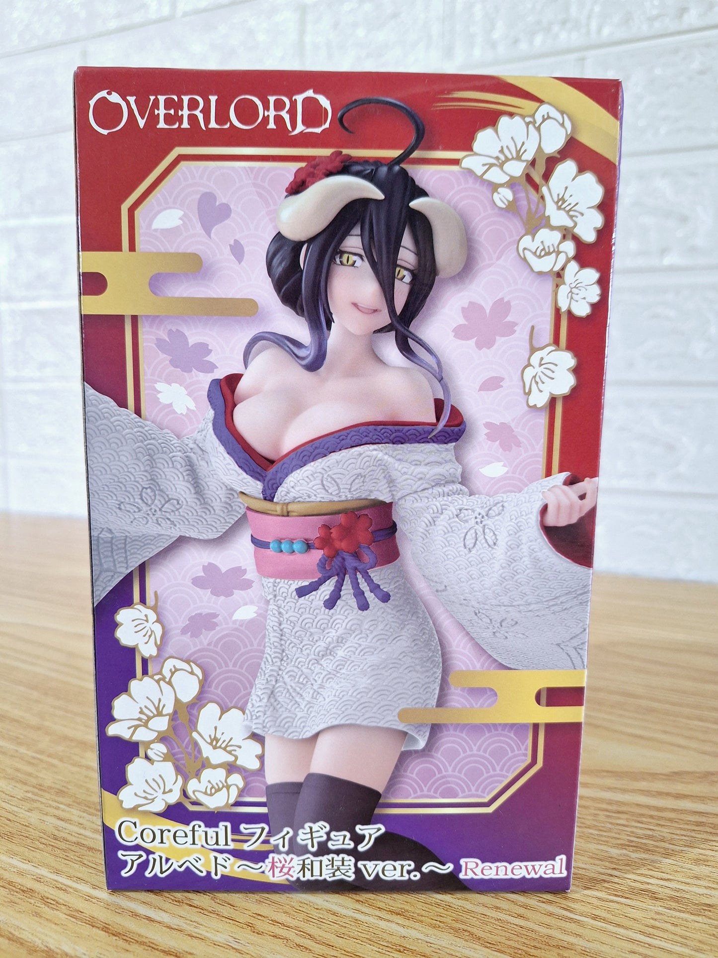 Figura Albedo Overlord Sakura Style Version Taito
