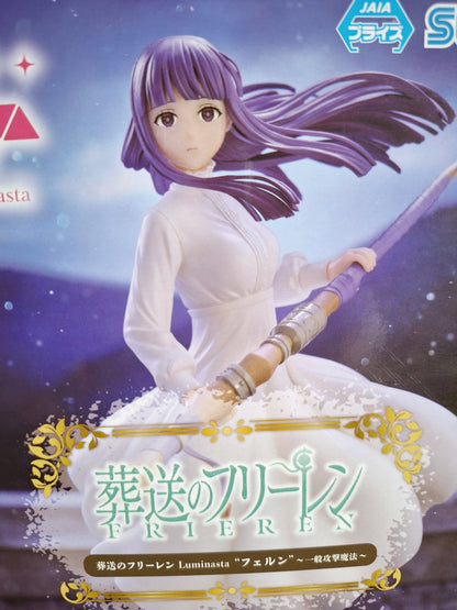 Figura Fern Frieren General Attack SEGA Luminasta