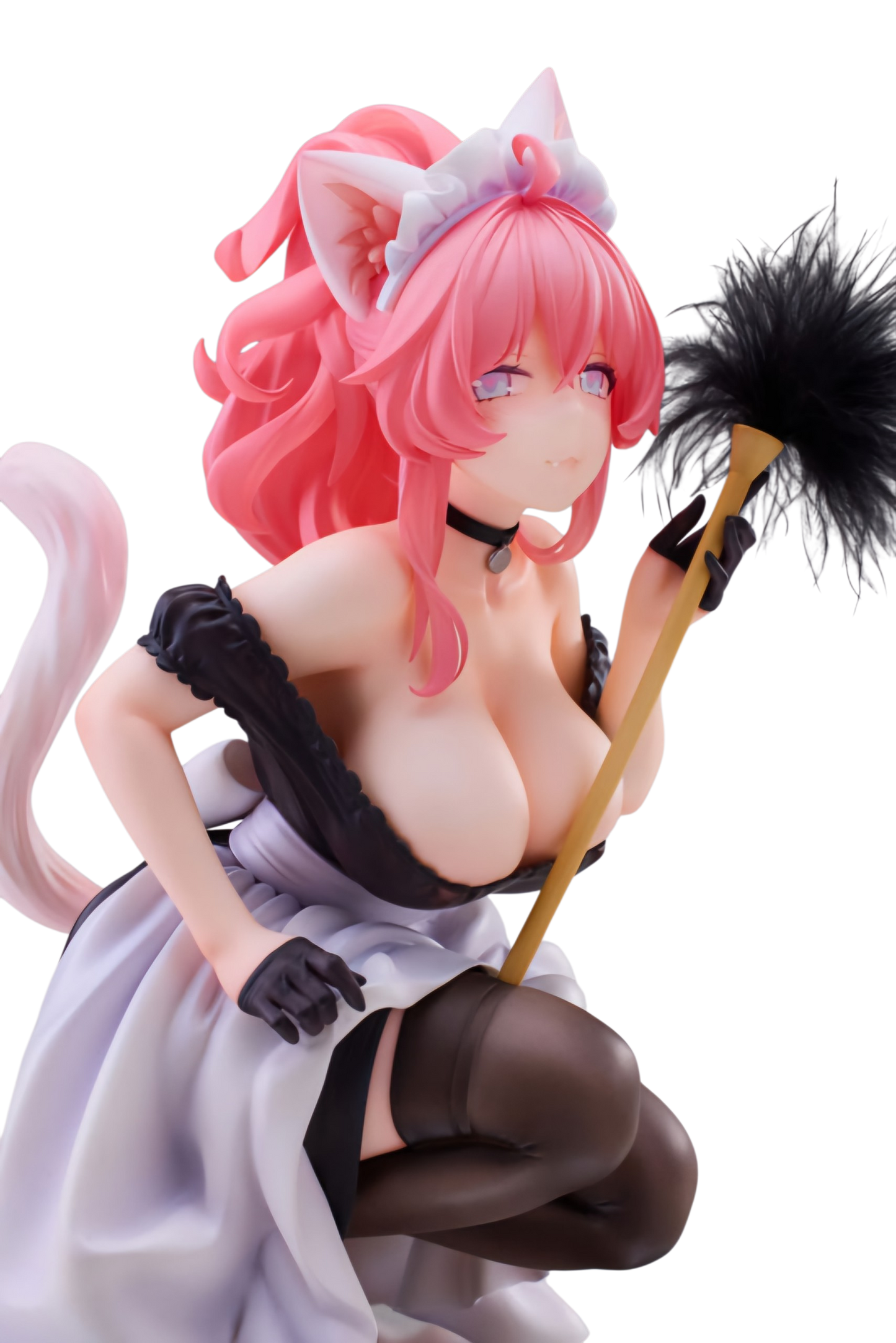 Figura Freyja Cat's Thought Maid Cat Mochan 1/4