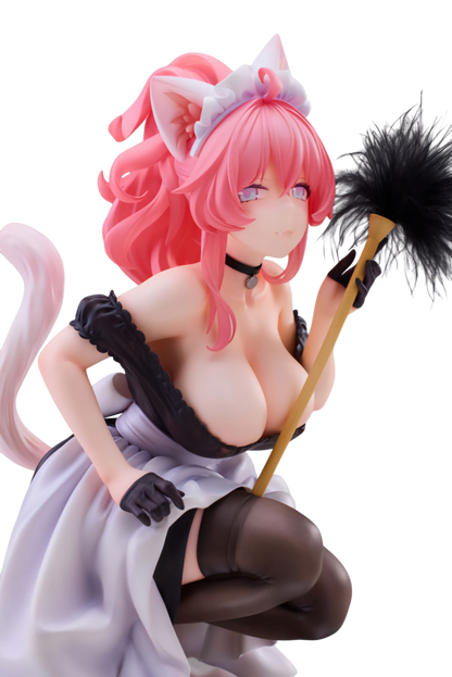 Figura Freyja Cat's Thought Maid Cat Mochan 1/4
