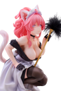 Figura Freyja Cat's Thought Maid Cat Mochan 1/4
