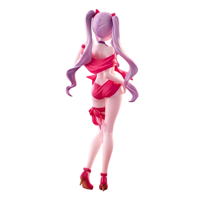Figura Overlord Shalltear Bicute Ribbons  FuRuy