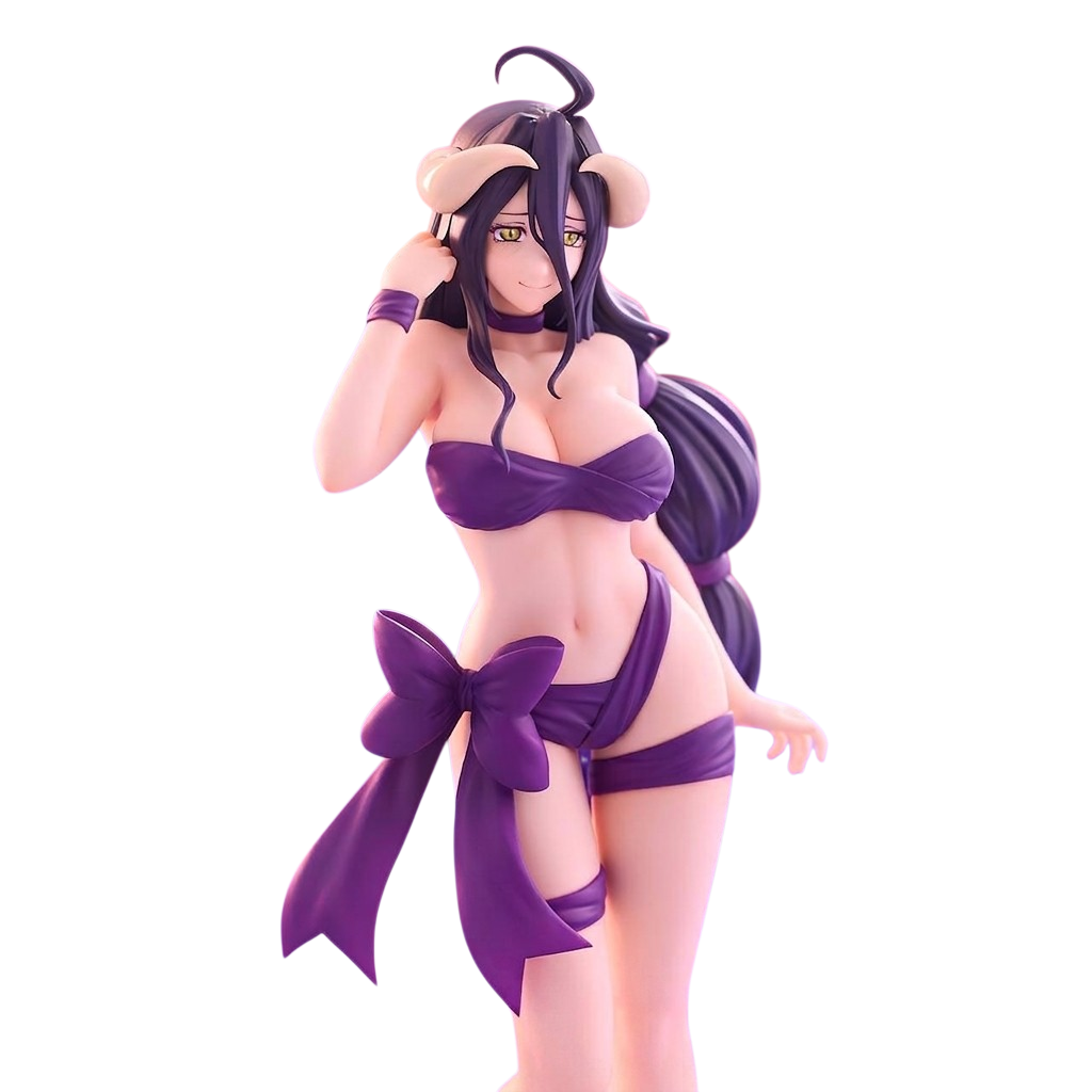 Figura Overlord Albedo Bicute Ribbons Furyu