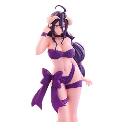Figura Overlord Albedo Bicute Ribbons Furyu