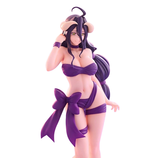 Figura Overlord Albedo Bicute Ribbons Furyu