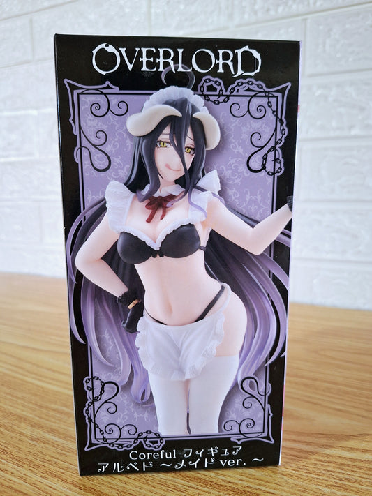 Figura Albedo Maid Versión Overlord Taito 18 Cm