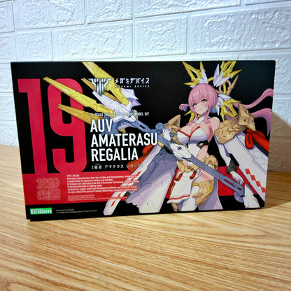 Model Kit Megami Device Sumeragi Amaterasu Regalia Kotobukiya