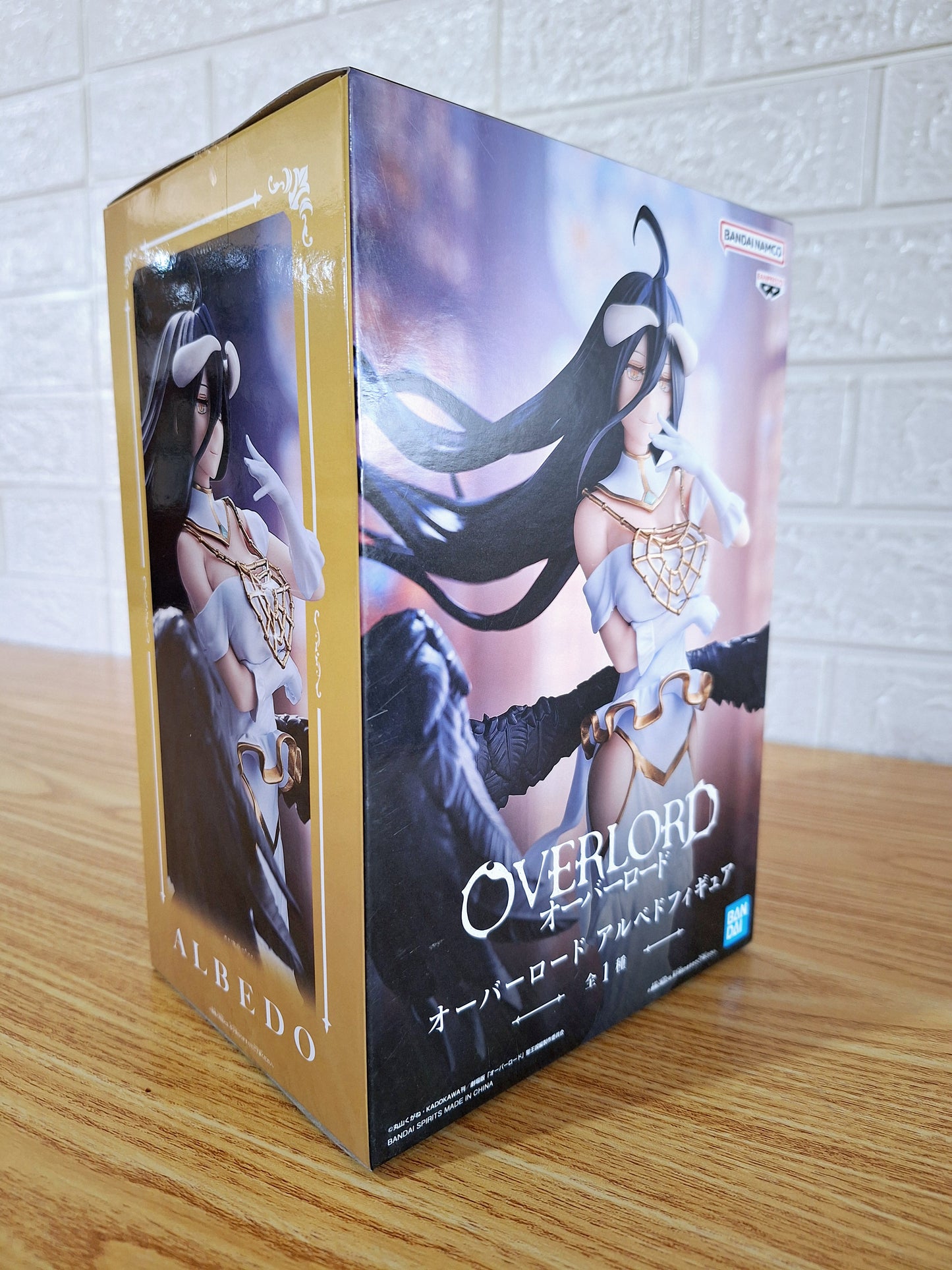 Figura Albedo Bandai Spirits Overlord 20 Cm