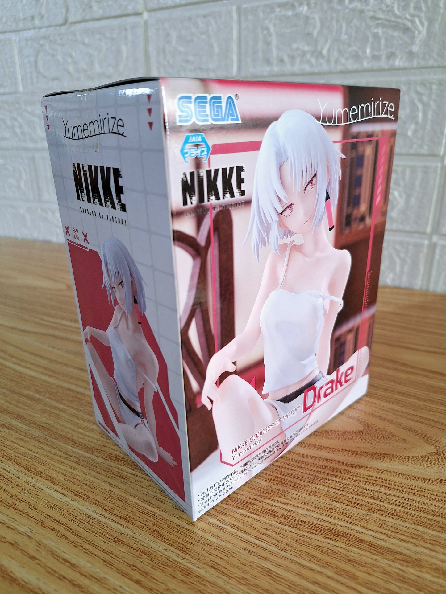 Sega Yumemirize Goddess Of Victory: Nikke Drake