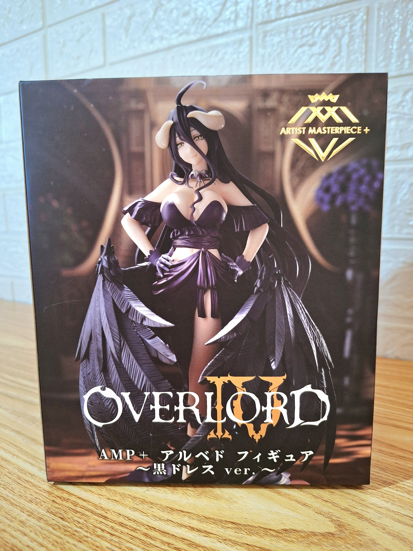 Figura Overlord Albedo Black Dress Taito