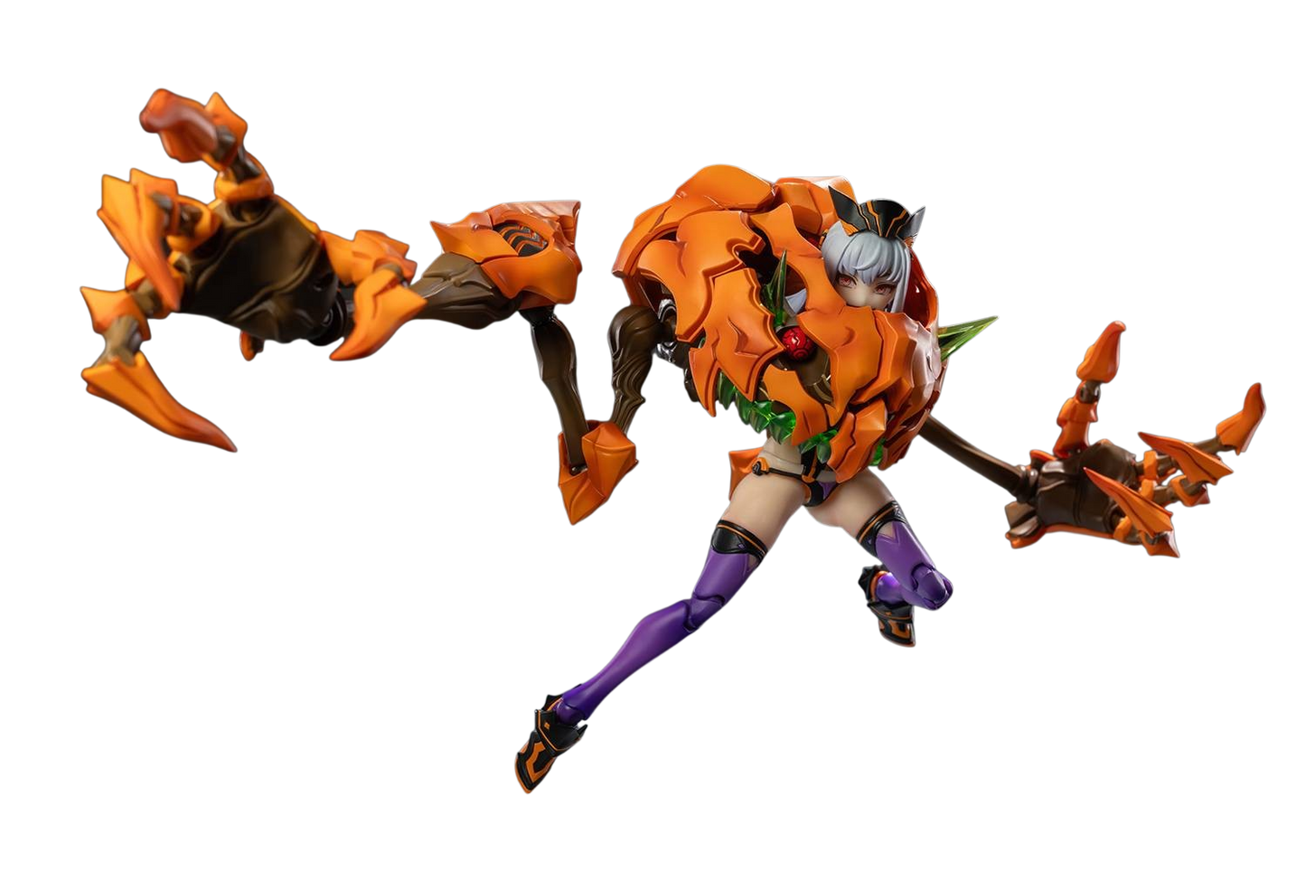 Figura De Acción Snail Shell 1/12 Pumpkin Princess