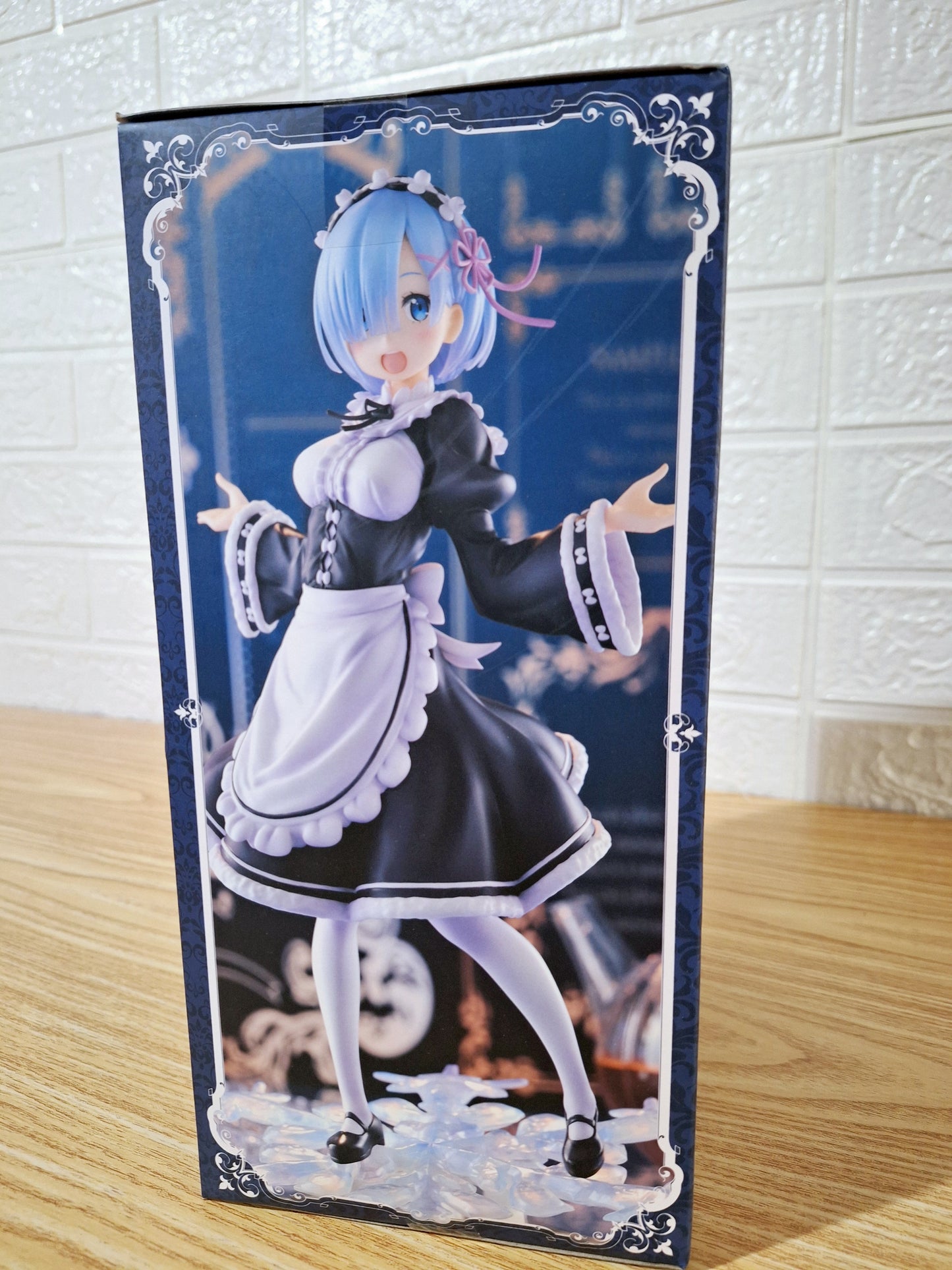 Figura Rem Winter Maid Re: Zero Taito Amp Original Jpn