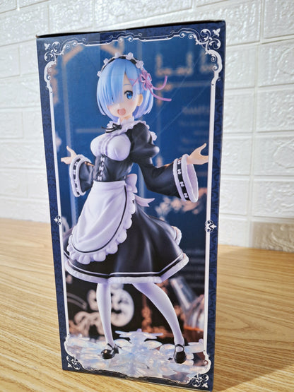 Figura Rem Winter Maid Re: Zero Taito Amp Original Jpn