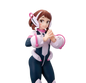 Figura My Hero Academy Ochako Uraraka Glitter and Glamours