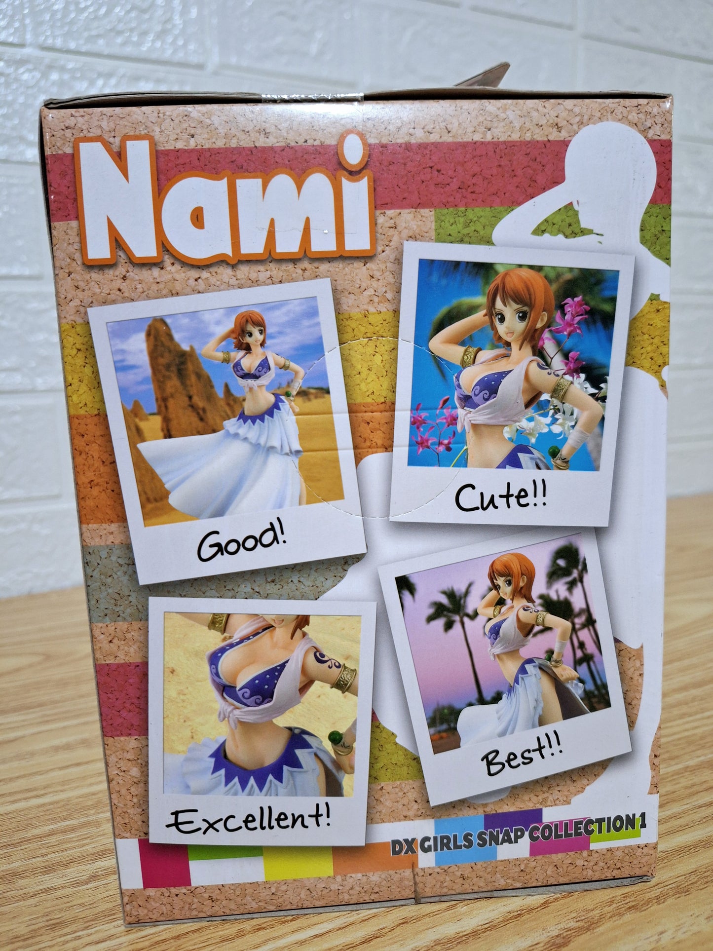 Nami DX GIRLS SNAP COLLECTION Arabasta