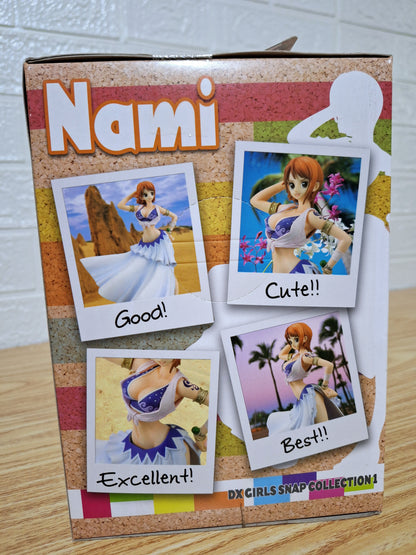 Nami DX GIRLS SNAP COLLECTION Arabasta