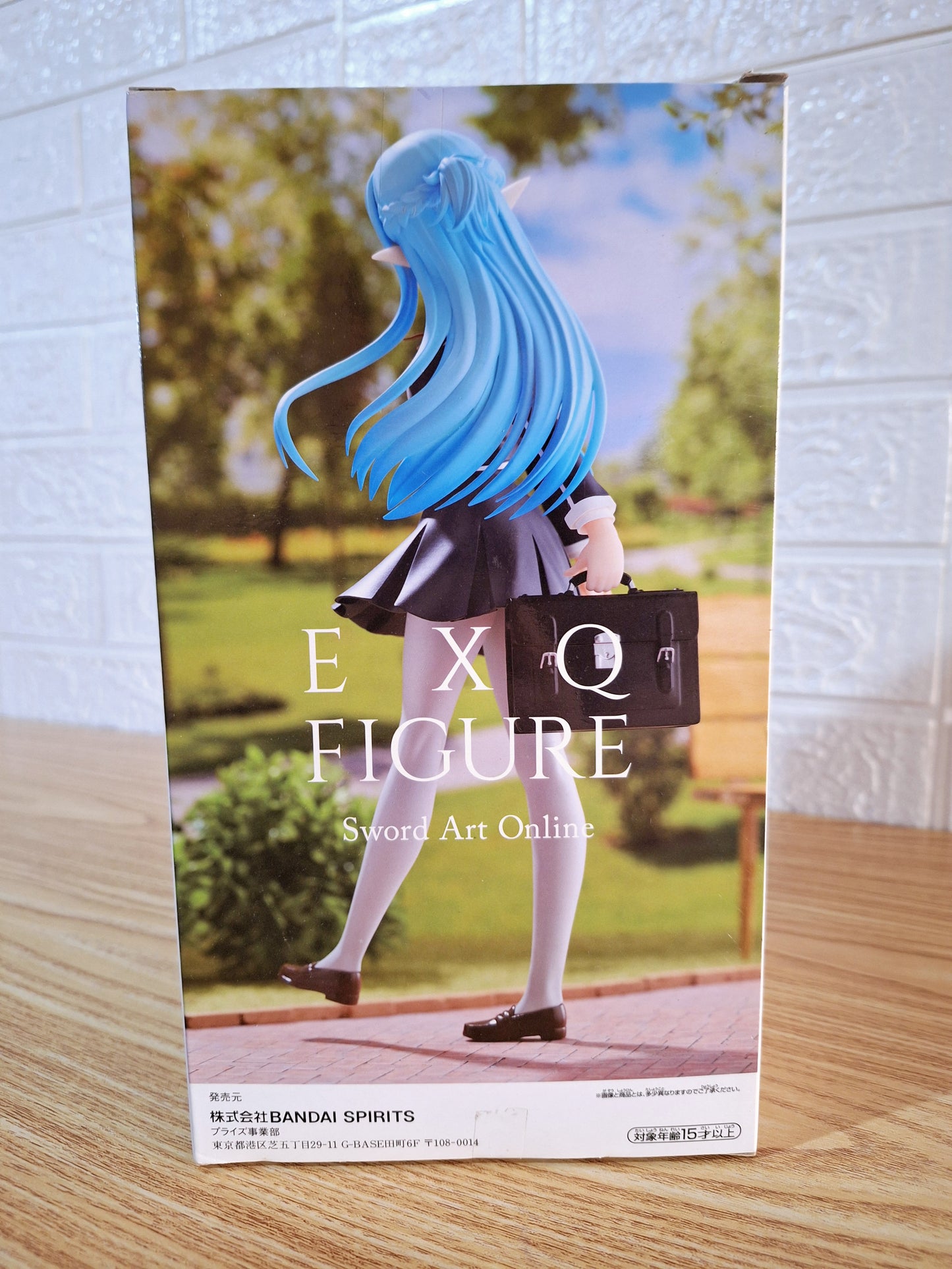 Figura Asuna Undine School Sao Banpresto Original Jpn