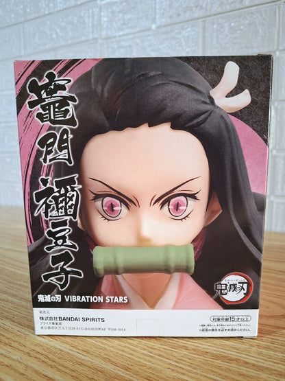Figura Nezuko Kamado Vibration Stars Kimetsu No Yaiba Banpresto