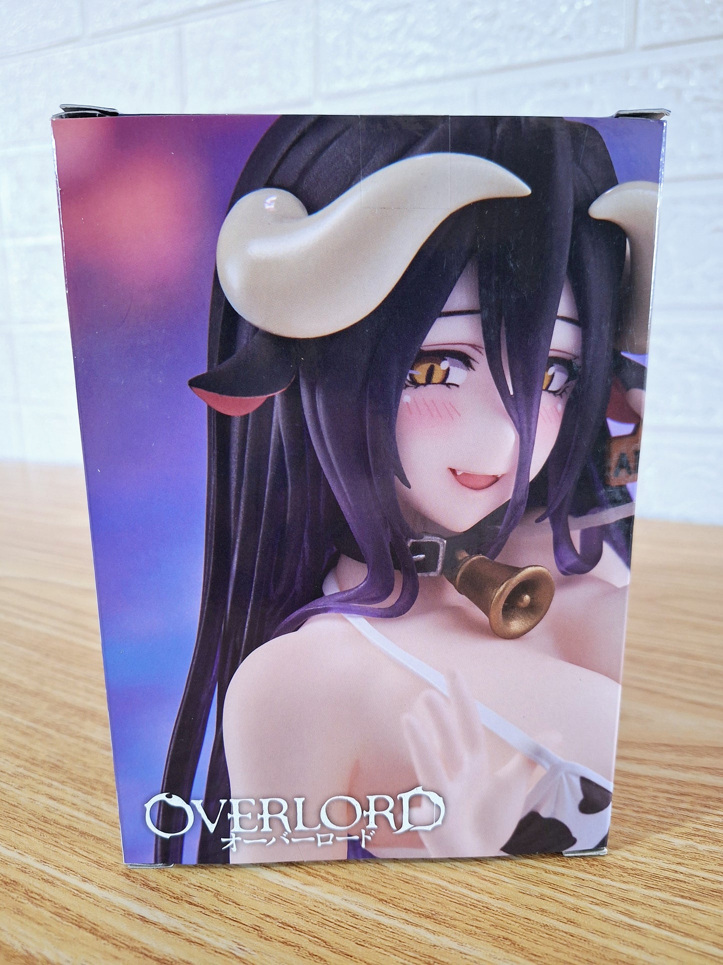Figura Albedo Cow Swimsuit Version - Overlord Desktop Cute