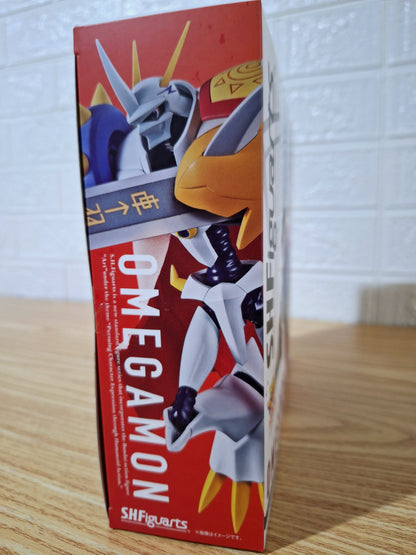 Figura Omegamon Sh Figuarts Bandai Original Jpn