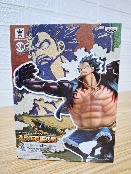 Luffy Gear 4 Banpresto Big Escultures Especial Original Jpn