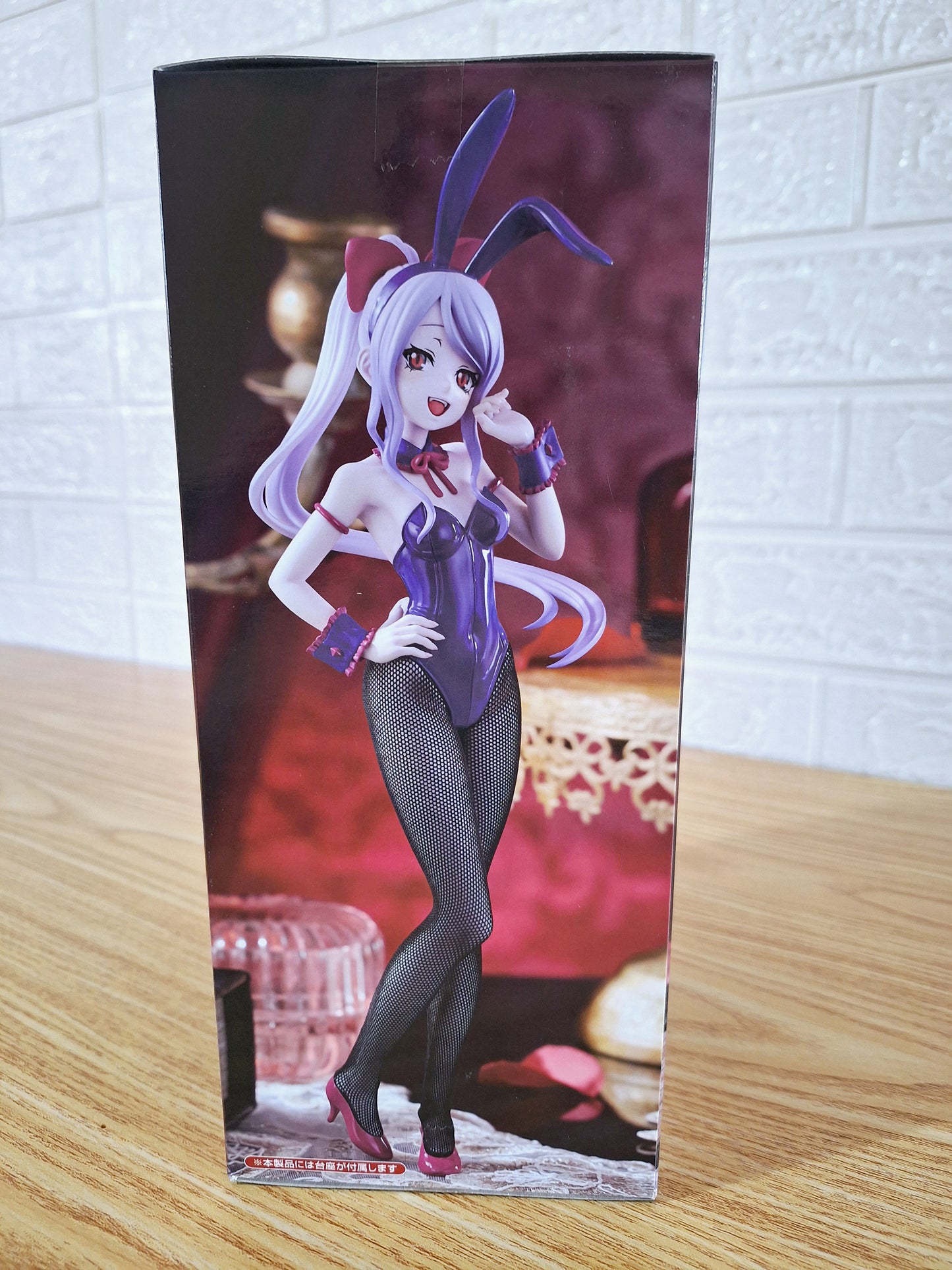 Furyu Bicute Bunnies Figura Overlord Shalltear