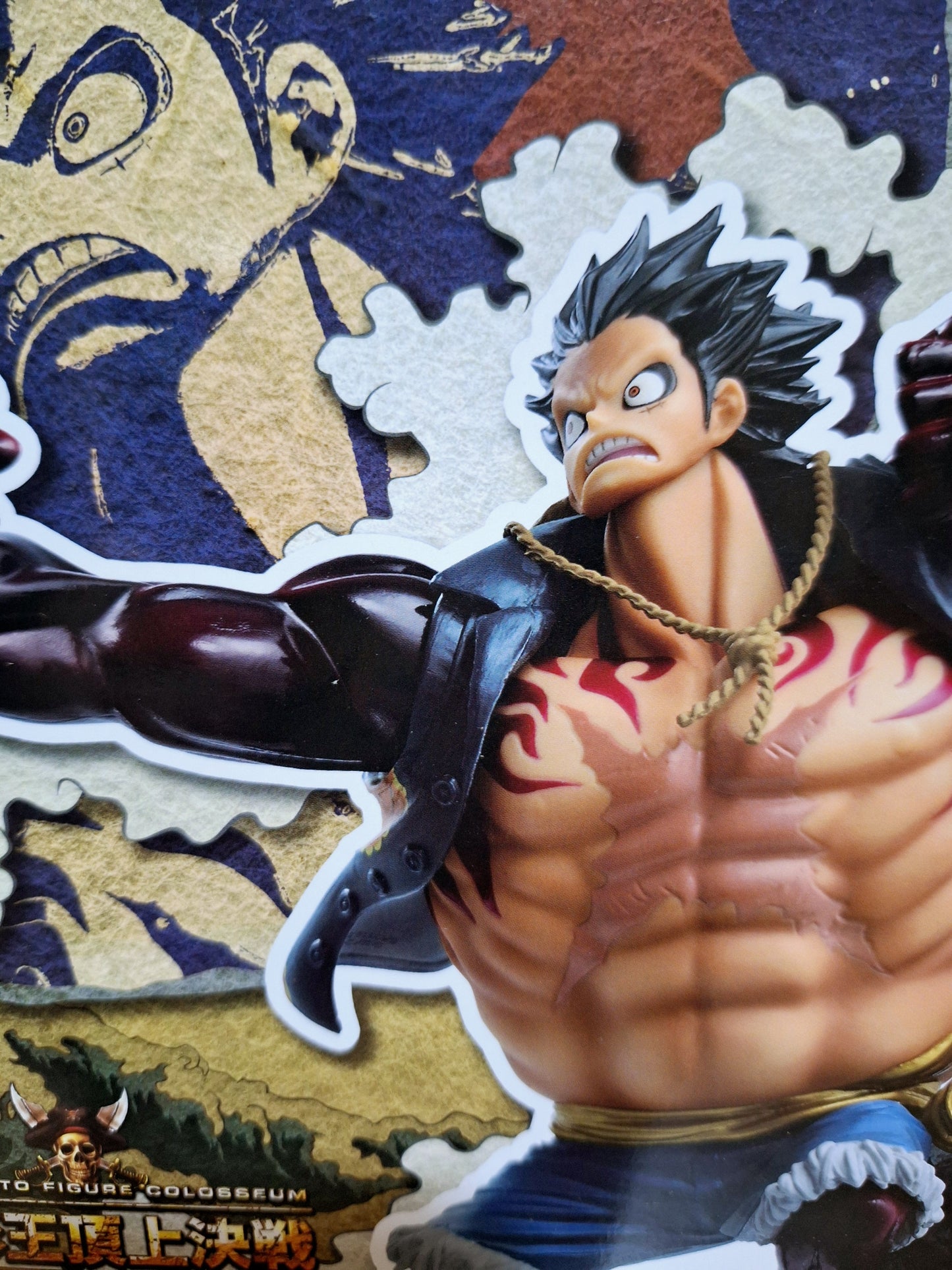 Luffy Gear 4 Banpresto Big Escultures Especial Original Jpn