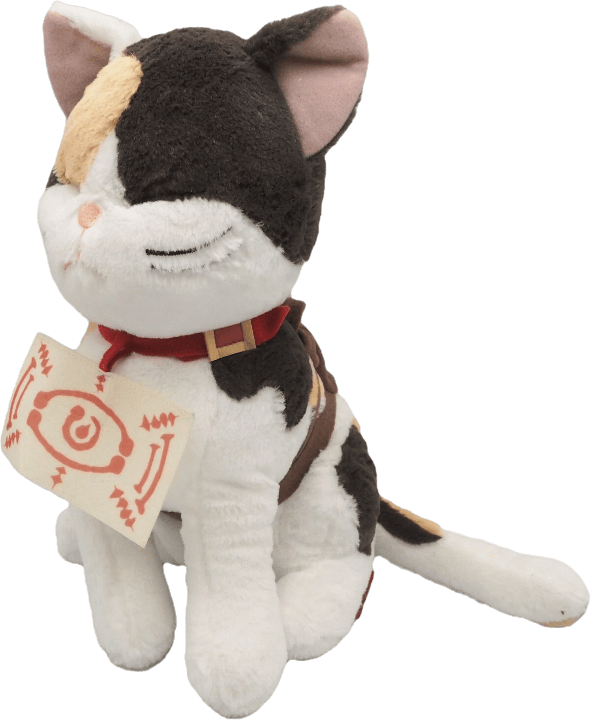 Peluche Chachamaru Sega Especial (Ojos Cerrados)